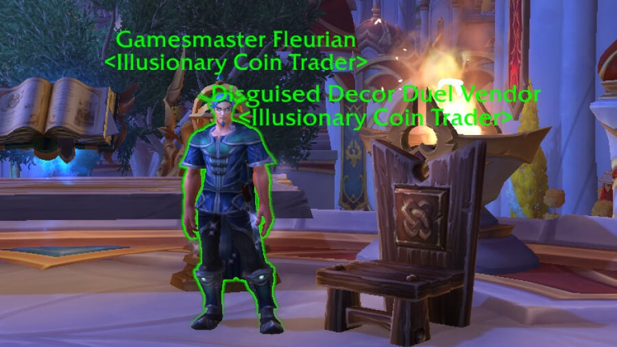 Decor Duels Vendor Locations and Rewards